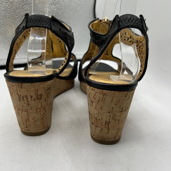 Diba Wedge Sandals Size 10 - Picture 5 of 10